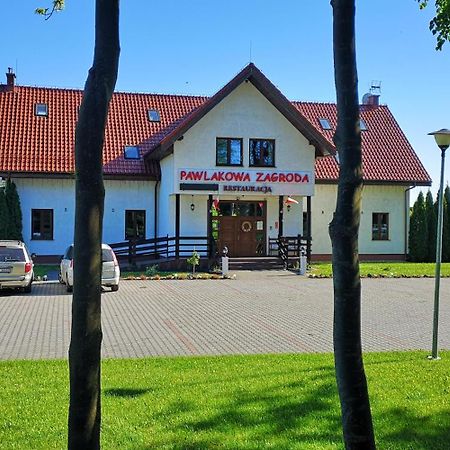 Pawlakowa Zagroda Hotel Grabiny-Zameczek ภายนอก รูปภาพ