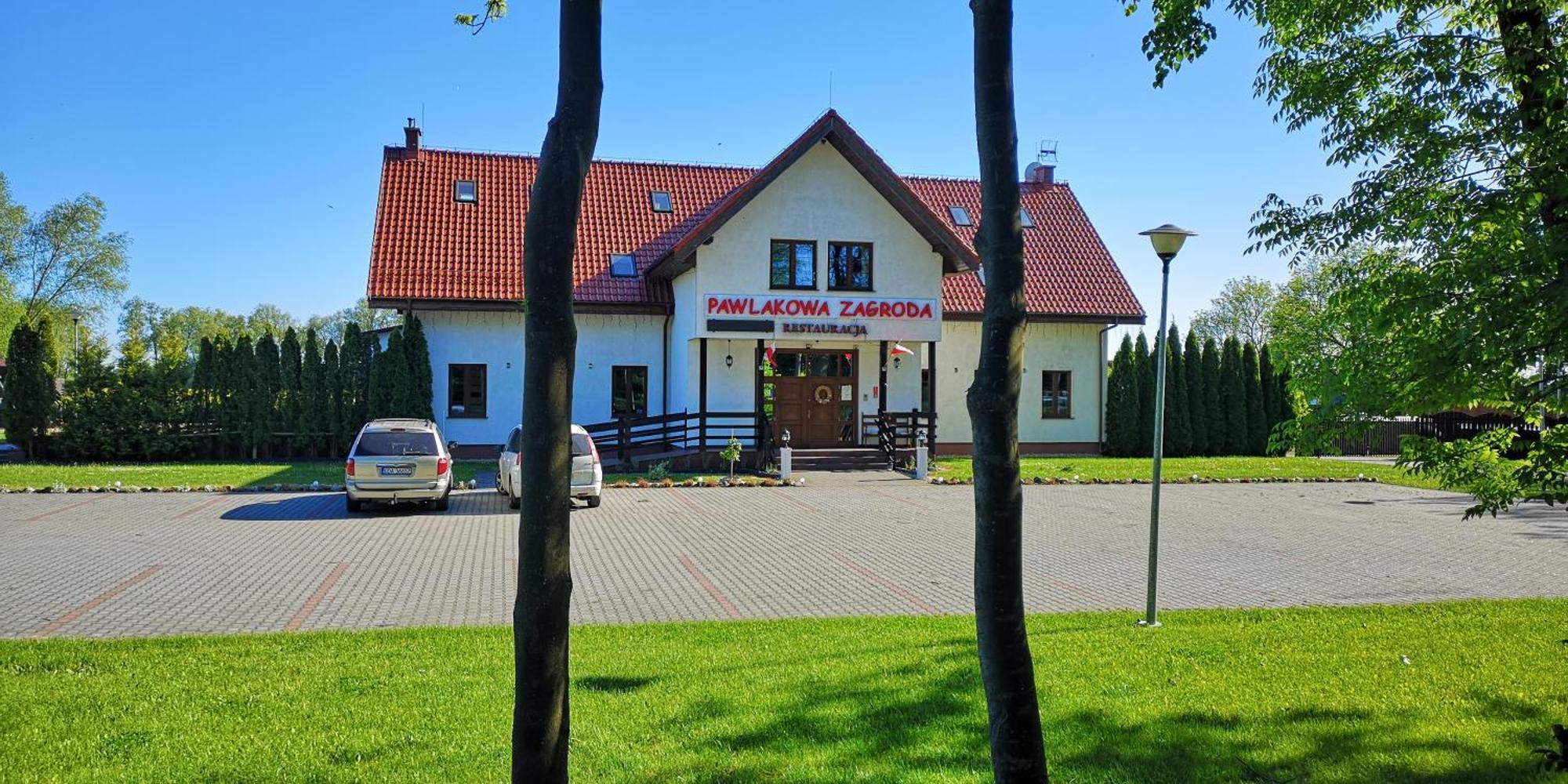 Pawlakowa Zagroda Hotel Grabiny-Zameczek ภายนอก รูปภาพ