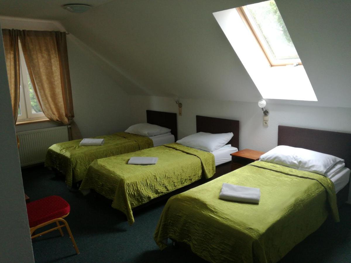 Pawlakowa Zagroda Hotel Grabiny-Zameczek ภายนอก รูปภาพ