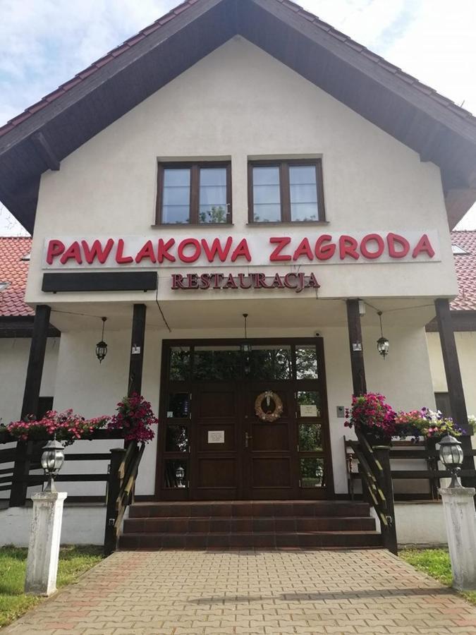 Pawlakowa Zagroda Hotel Grabiny-Zameczek ภายนอก รูปภาพ
